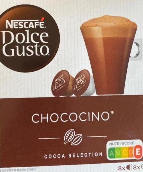 Фото - Шоколад гарячий в капсулах Chococino Nescafe Dolce Gusto