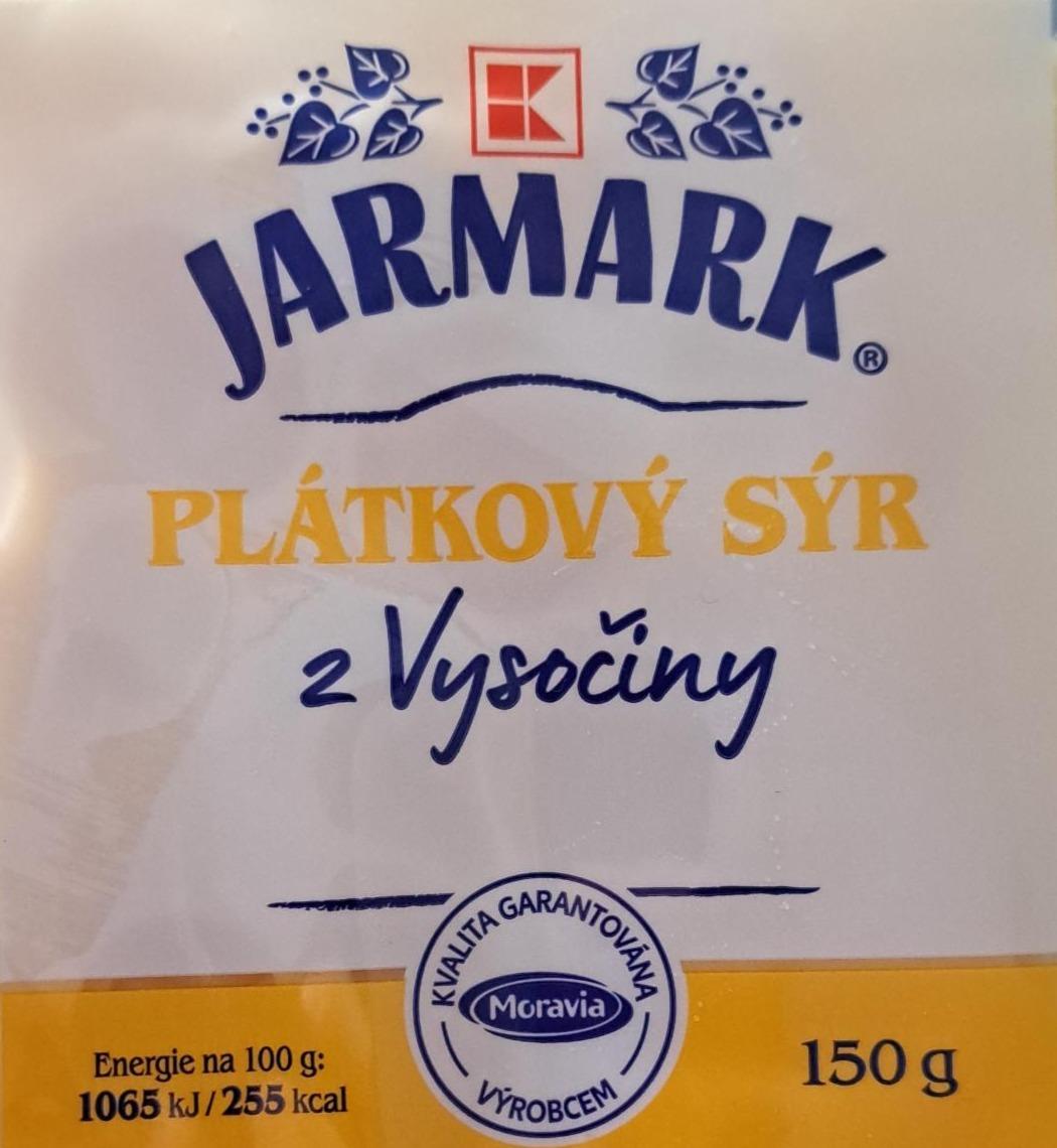 Фото - Plátkový sýr z Vysočiny K-Jarmark