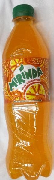 Фото - Напій безалкогольний сильногазований Апельсин Mirinda