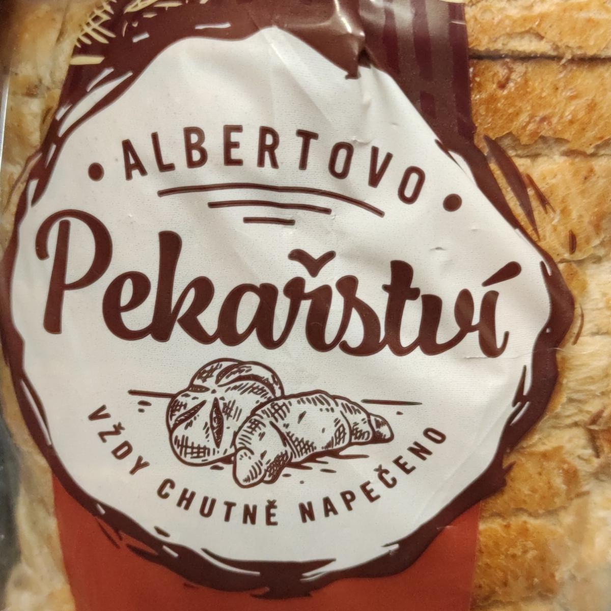 Фото - Toustový chléb tmavý vícezrnný Albertovo pekařství