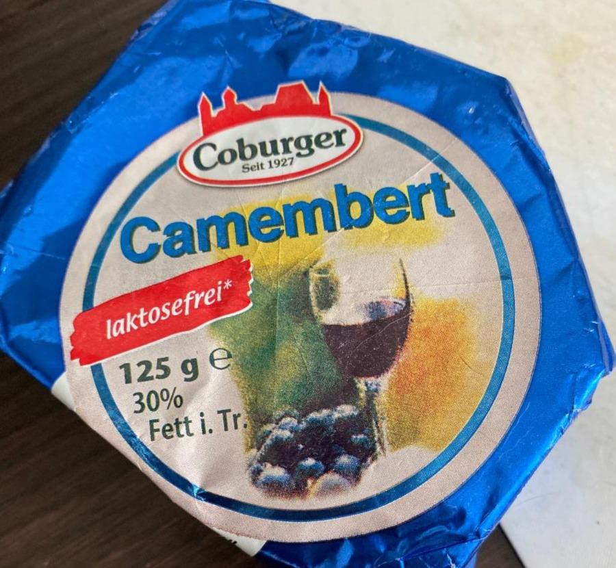 Фото - Сир 30% Camembert Coburger