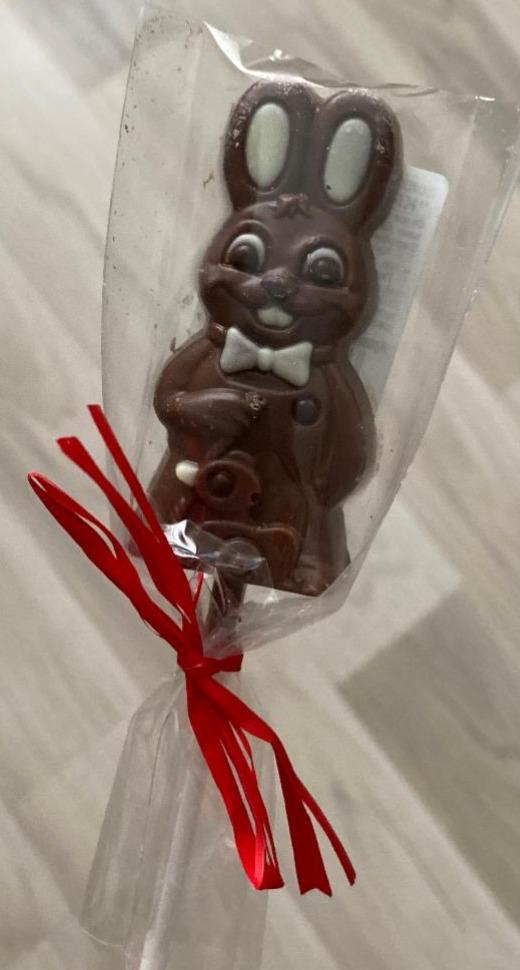 Фото - Шоколадна фігурка на паличці Кролик Кондитер Ексклюзив