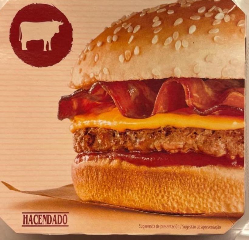 Фото - Bacon Burger Hacendado