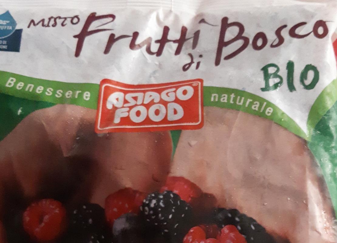 Фото - Frutti di bosco bio Asiago Food