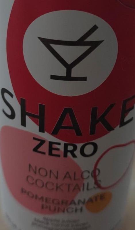 Фото - Напій безалкогольний соковмісний сильногазований Pomegranate Punch Zero Shake