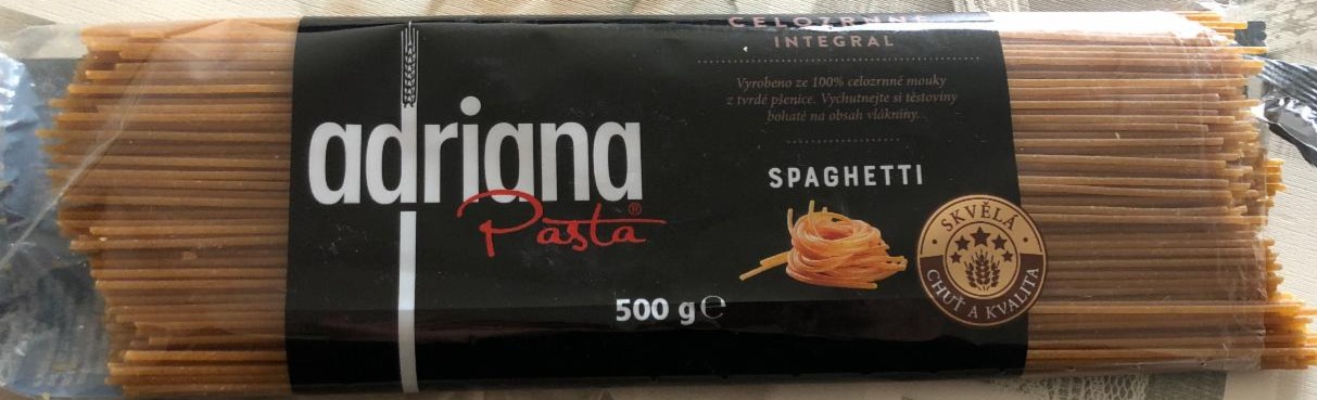 Фото - Цільнозернові спагетті Adriana