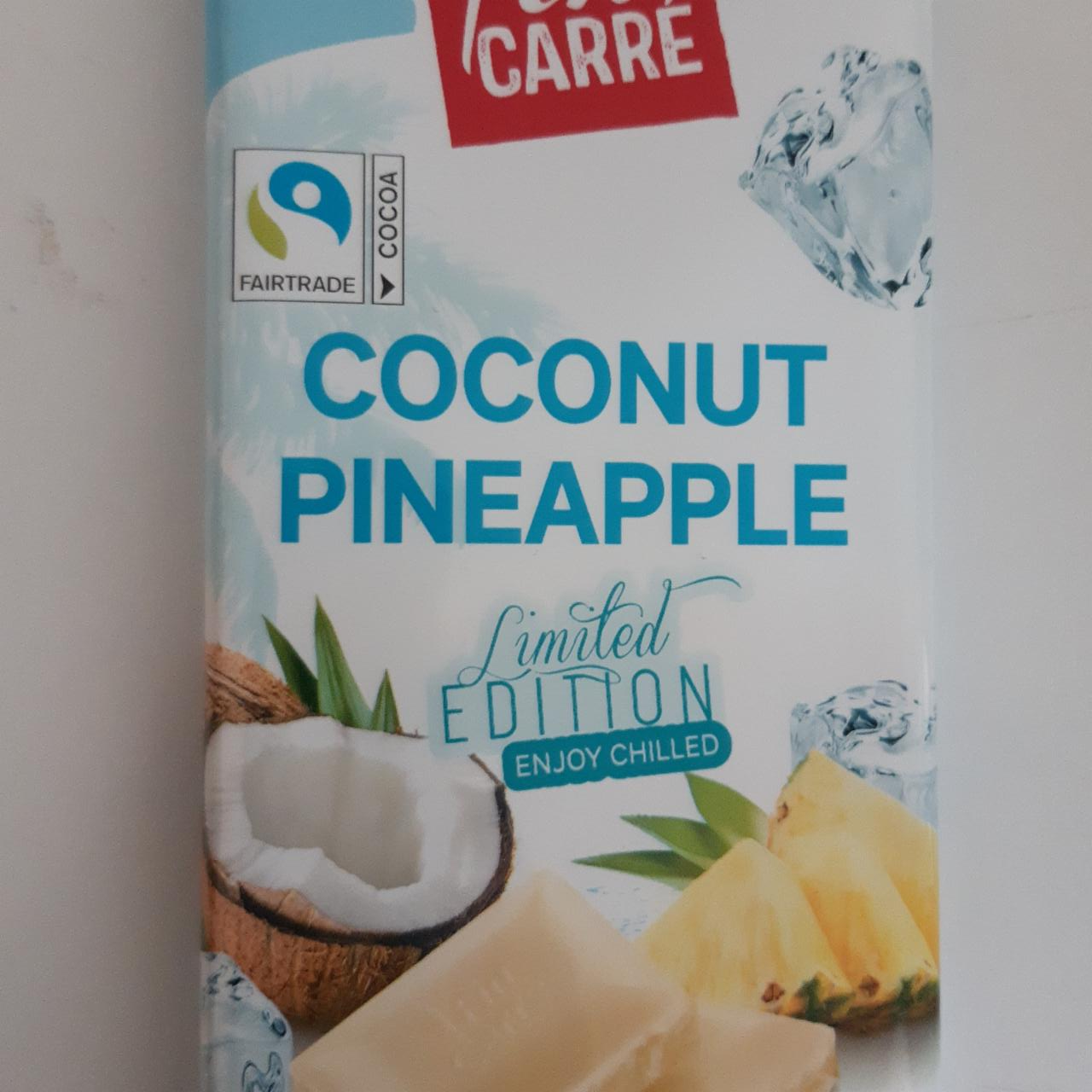 Фото - Coconut Pineapple Fin Carré
