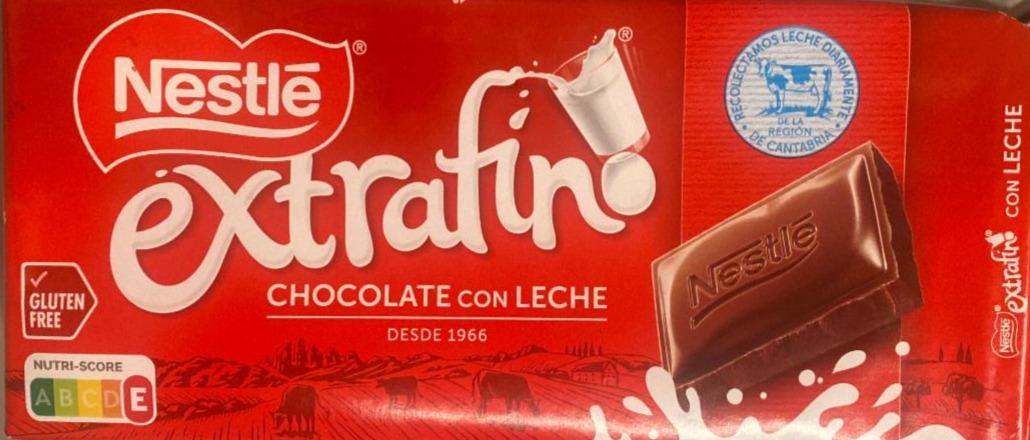 Фото - Chocolate con leche extrafino Nestlé