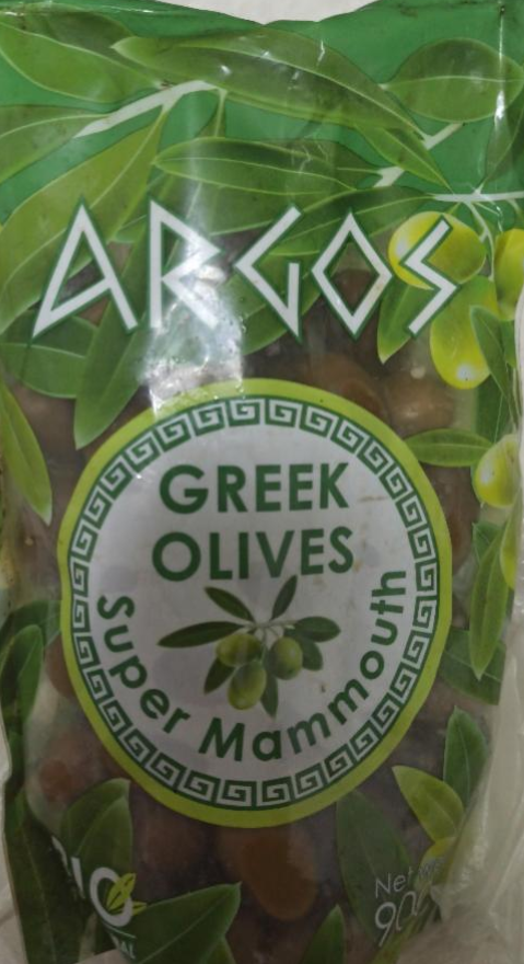 Фото - greek olives Argos