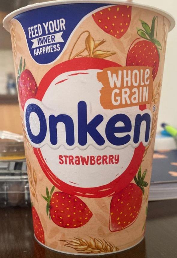Фото - Wholegrain Strawberry Yogurt Onken