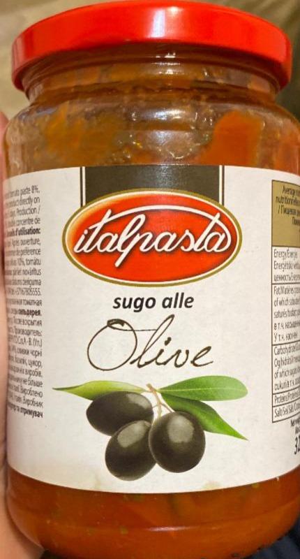 Фото - Соус з оливками Italpasta