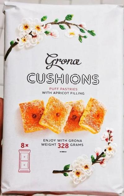 Фото - Печиво подушечки абрикос Грона Cushions Apricot Grona