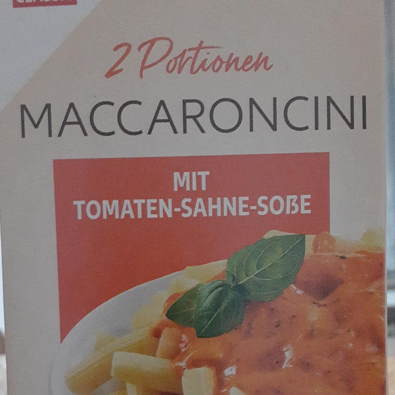 Фото - Maccaroncini mit Tomaten-Sahne-Soße K-Classic