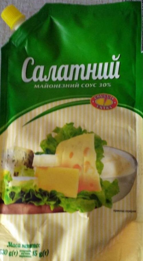 Фото - Майонезний соус 30% Салатний Чугуєв-продукт
