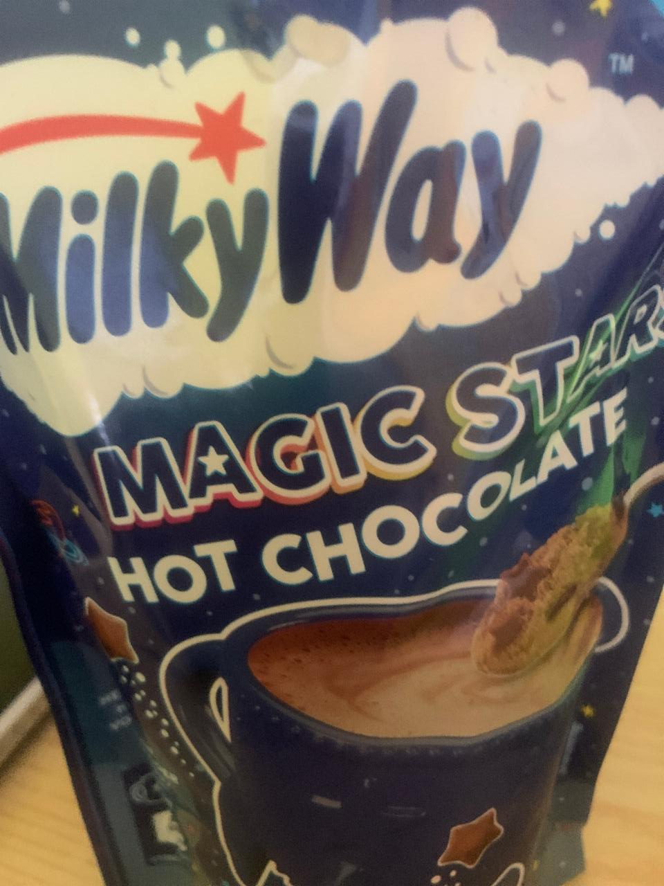 Фото - Шоколад гарячий Magic Milky Way