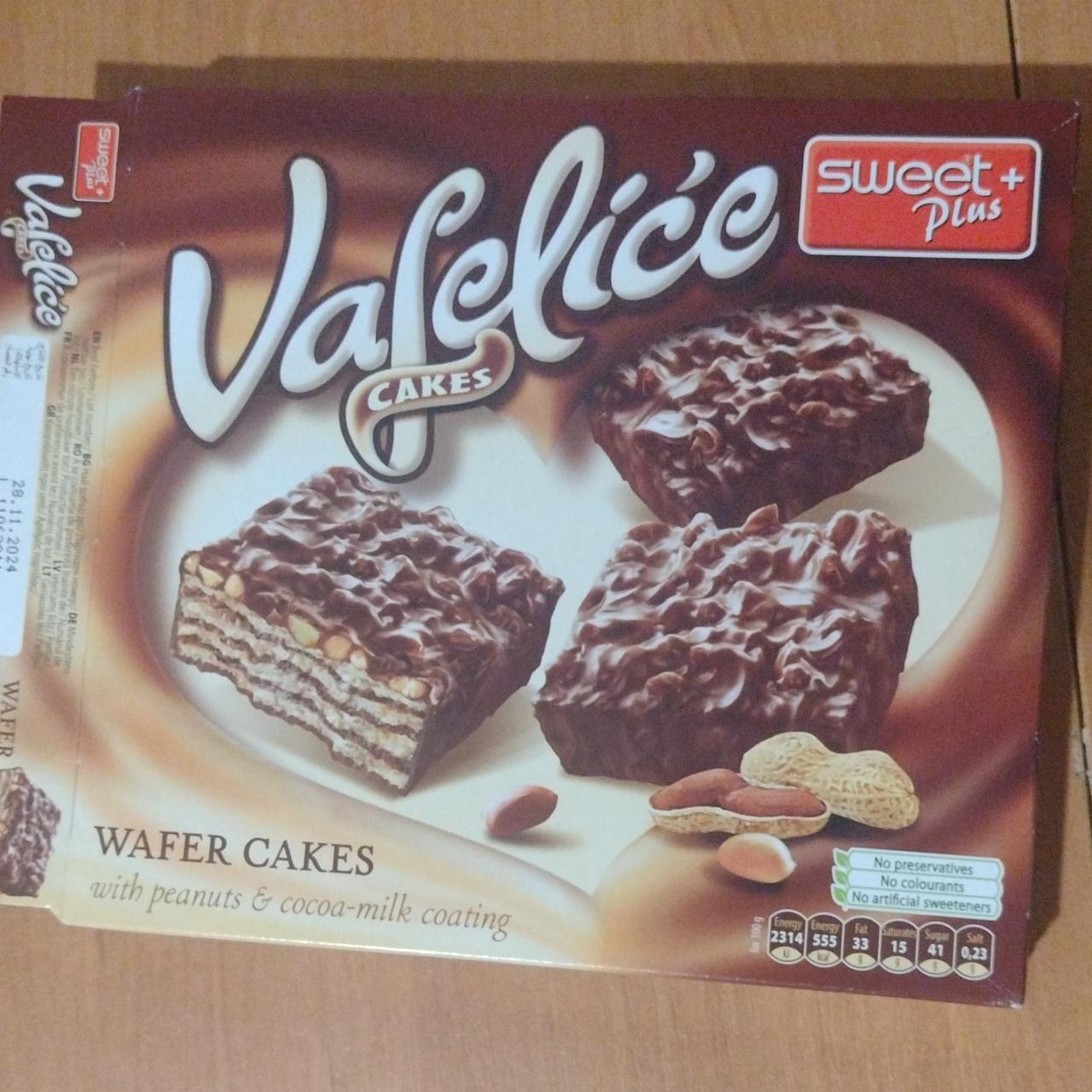 Фото - Vafelice cakes Sweet plus