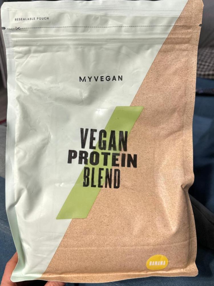 Фото - Vegan protein blend MyVegan