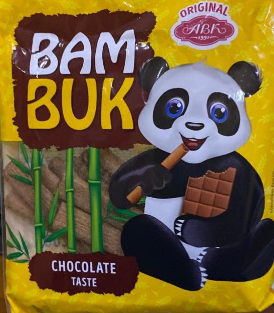 Фото - Bambuk chocolate taste АВК