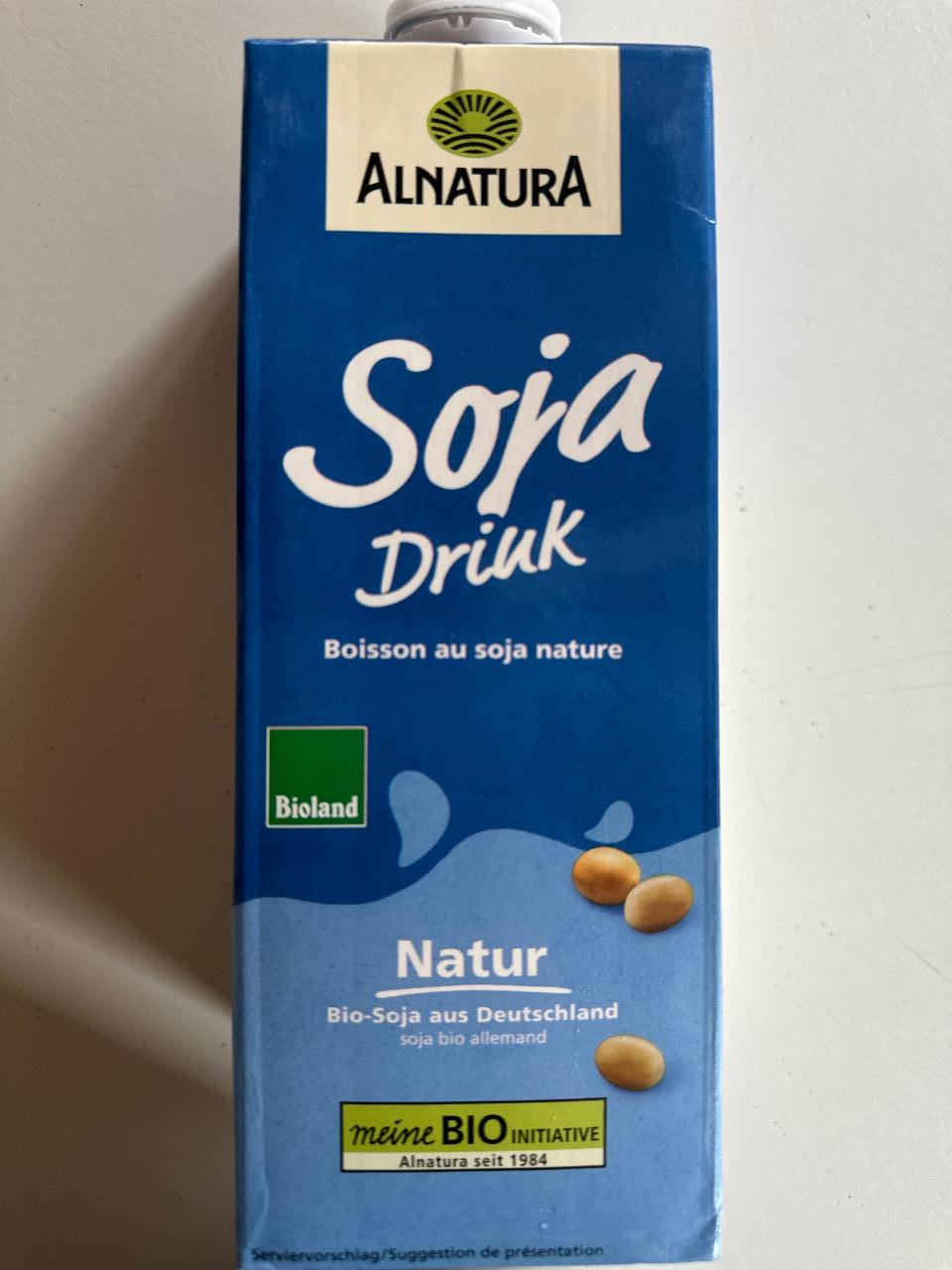 Фото - Молоко соєве Soja Drink Alnatura