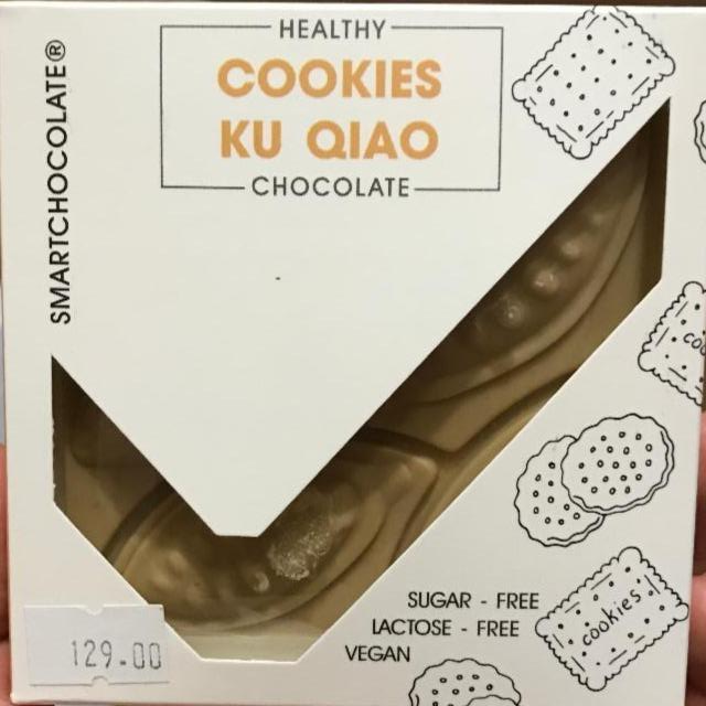 Фото - Шоколад Печиво-Ку Цяо Smart Chocolate Healthy