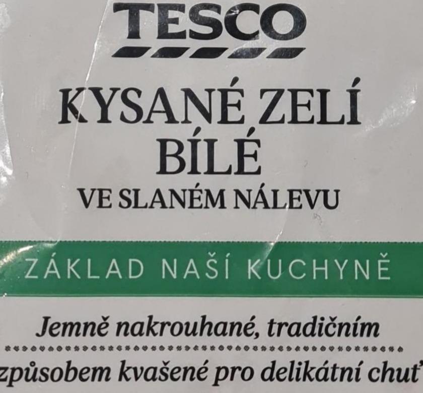 Фото - Kysané zelí bílé ve slaném nálevu Tesco Stores ČR a.s