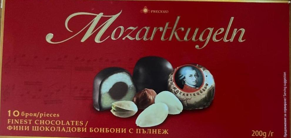Фото - Шоколад Mozart Prezioso