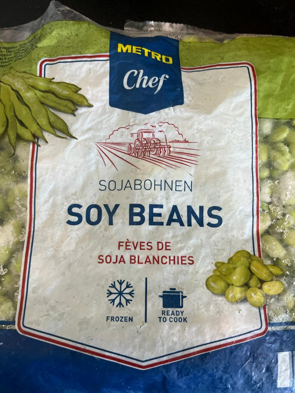 Фото - Соєві боби Soy Beans Metro Chef