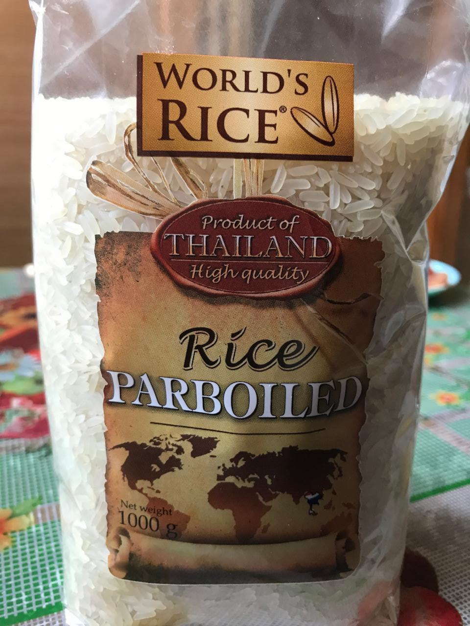 Фото - Рис Парбоилд World's Rice