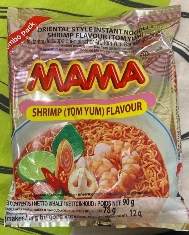 Фото - Shrimp (tom Yum) flavour Mama