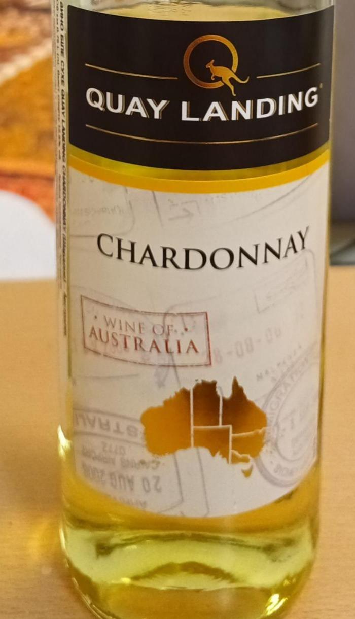 Фото - Wine Chardonnay Australien 12.5% Quay Landing