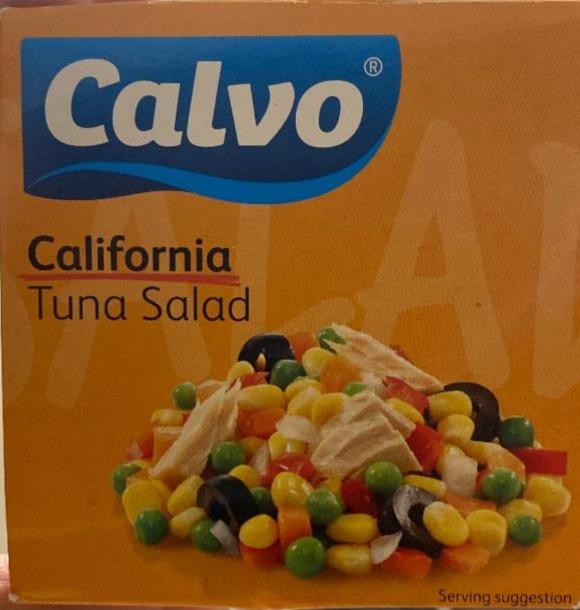 Фото - салат каліфорнійський з тунцем Calvo