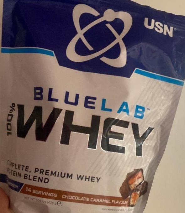 Фото - Blue lab whey 100% premium protein USN