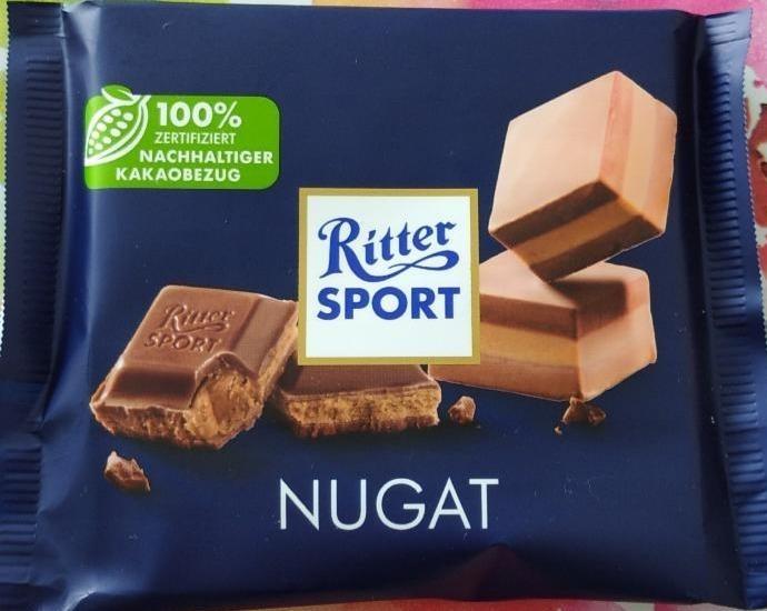 Фото - Шоколад Nugat Ritter Sport