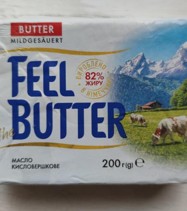Фото - Масло кисловершкове 82% Feel the Butter 