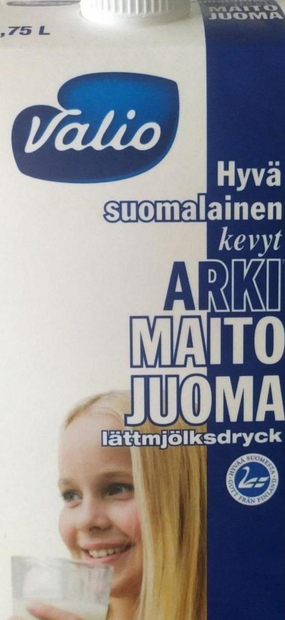 Фото - Легкий молочний напій Hyvä suomalainen Arki Valio