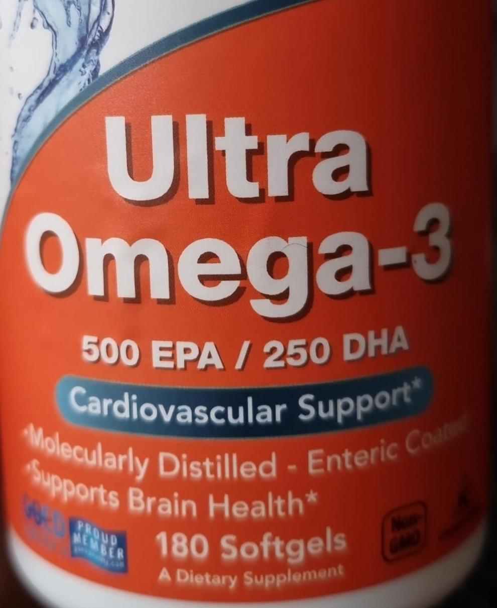 Фото - Omega-3 Fish Oils Now Foods