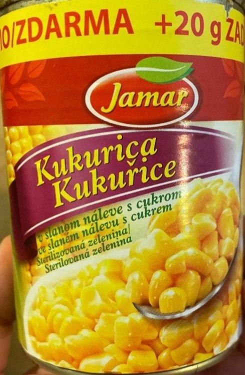 Фото - Кукурудза консервована солодка Kukuřice Jamar
