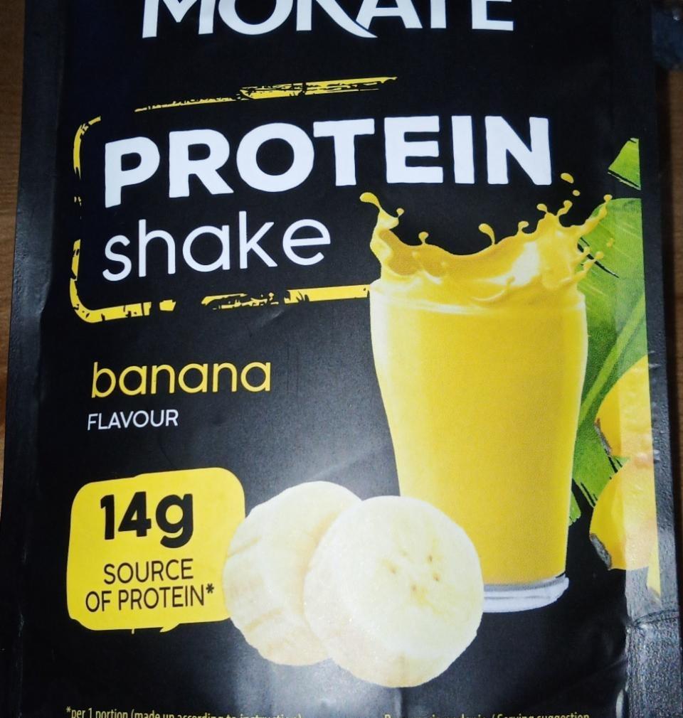 Фото - Protein shake with panana flavour Mokate