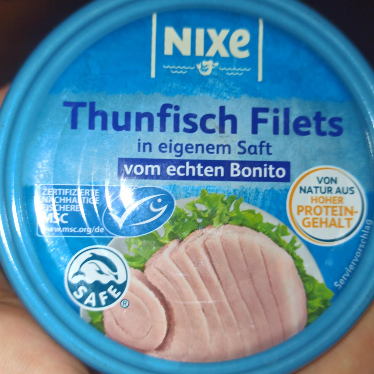 Фото - Thunfisch Filets Nixe