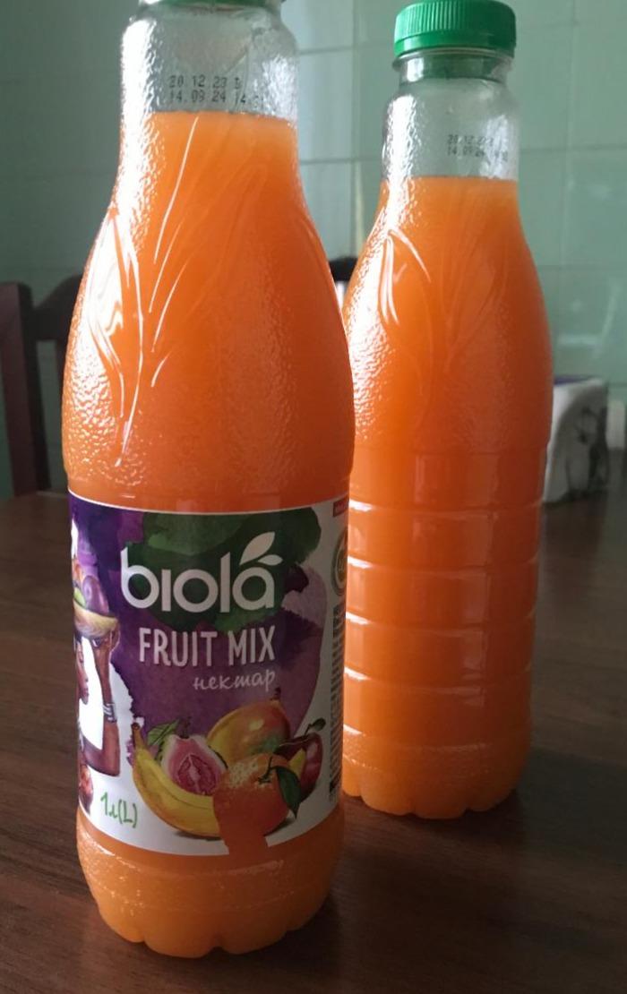 Фото - Нектар фруктовий Fruit Mix Biola