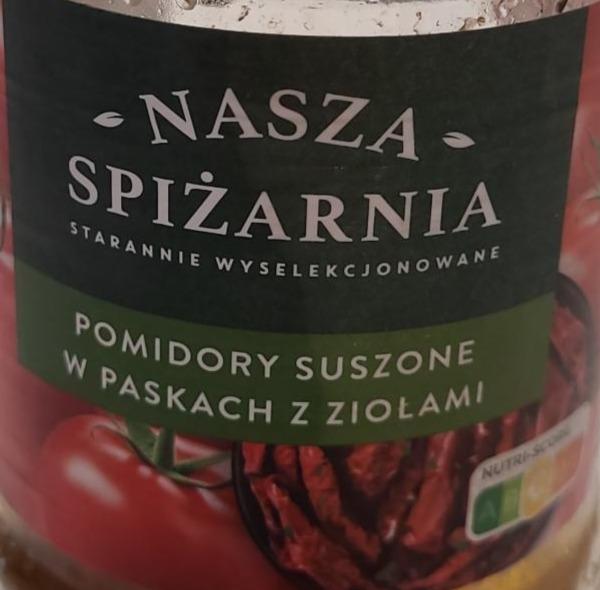 Фото - В'ялені помідори в олії із зеленню Nasza Spizarnia