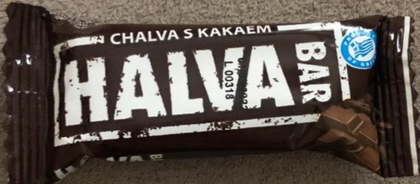 Фото - Батончик халва кунжутна з какао Halva bar Greek product
