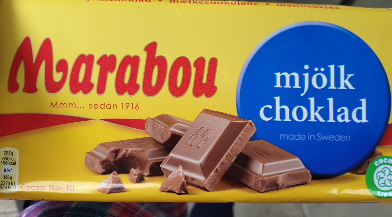 Фото - Milk Chocolate Marabou