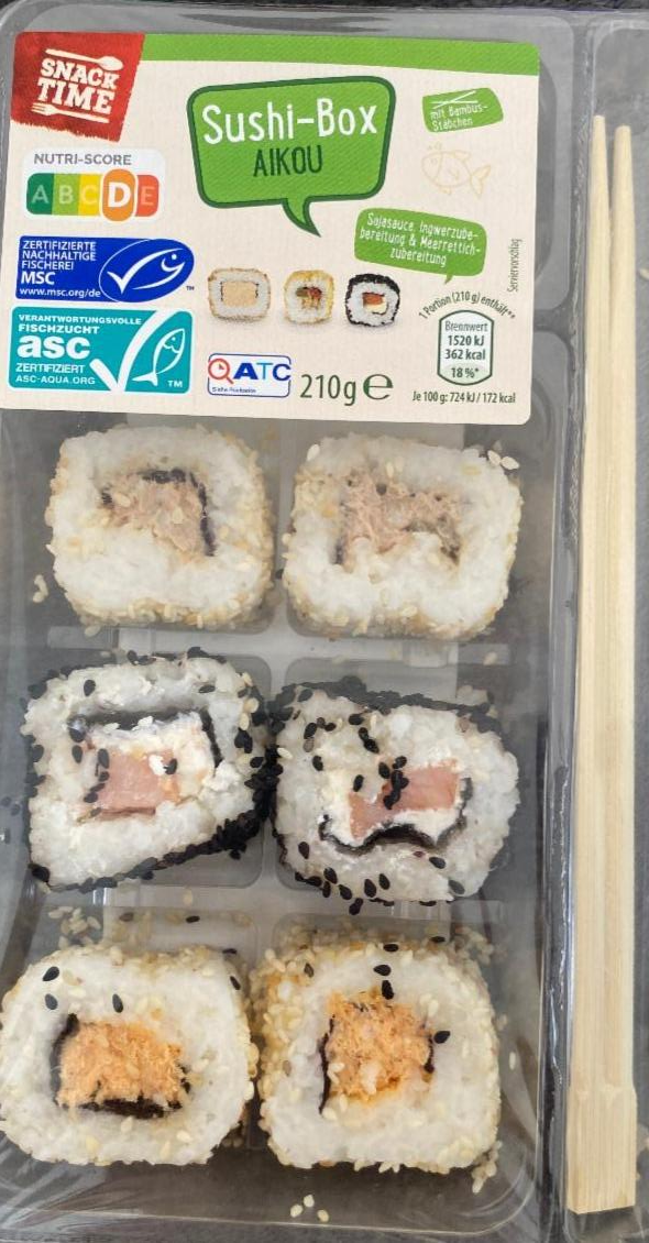 Фото - Sushi- Box Aikou Snack time