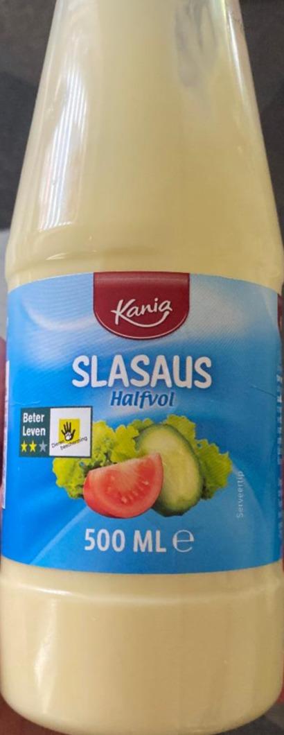 Фото - Соус для салату Slasaus Halfvol Kania
