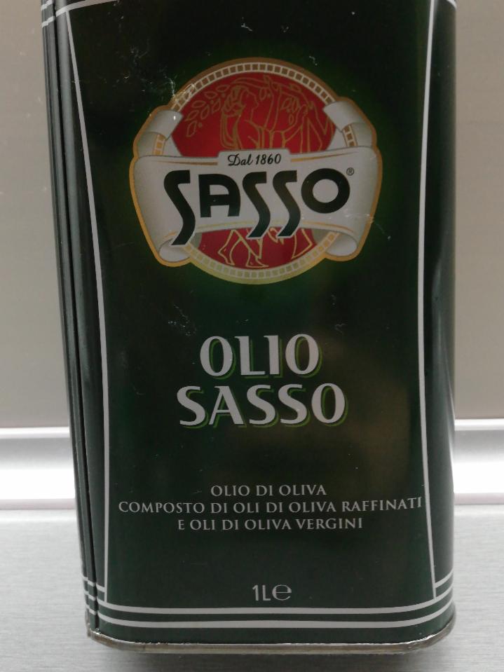 Фото - Olio di oliva Sasso