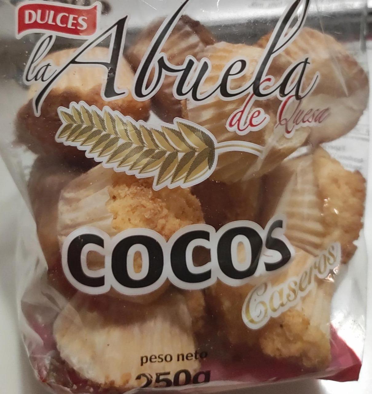 Фото - Печиво домашнє кокосове Spanien