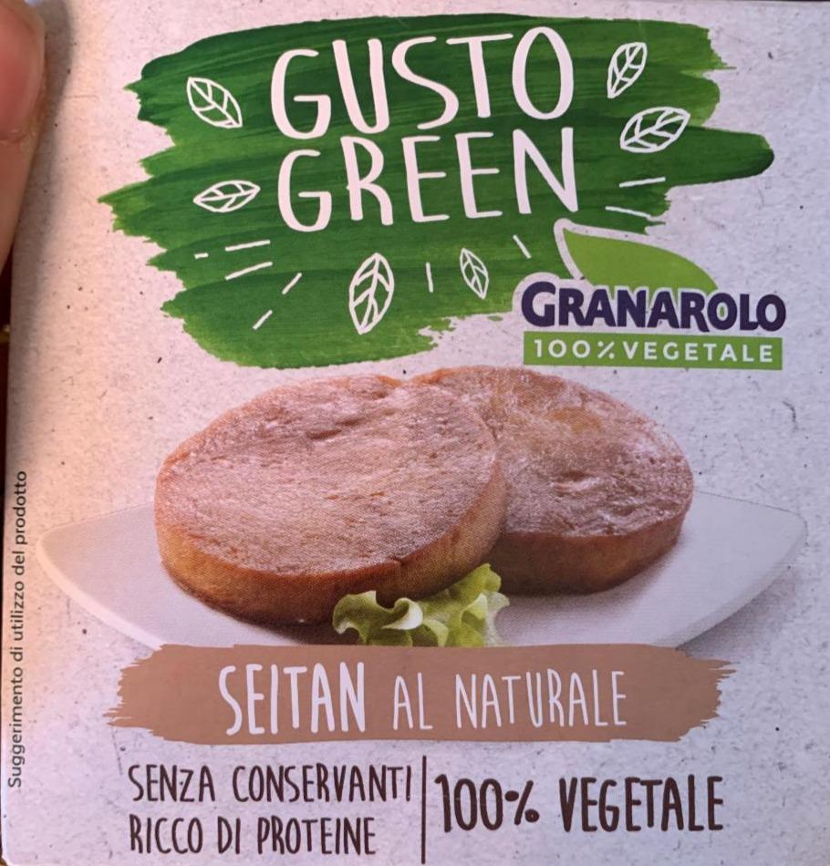 Фото - Сейтан 100% овочевий натуральний зелений смак Granarolo Gusto Green