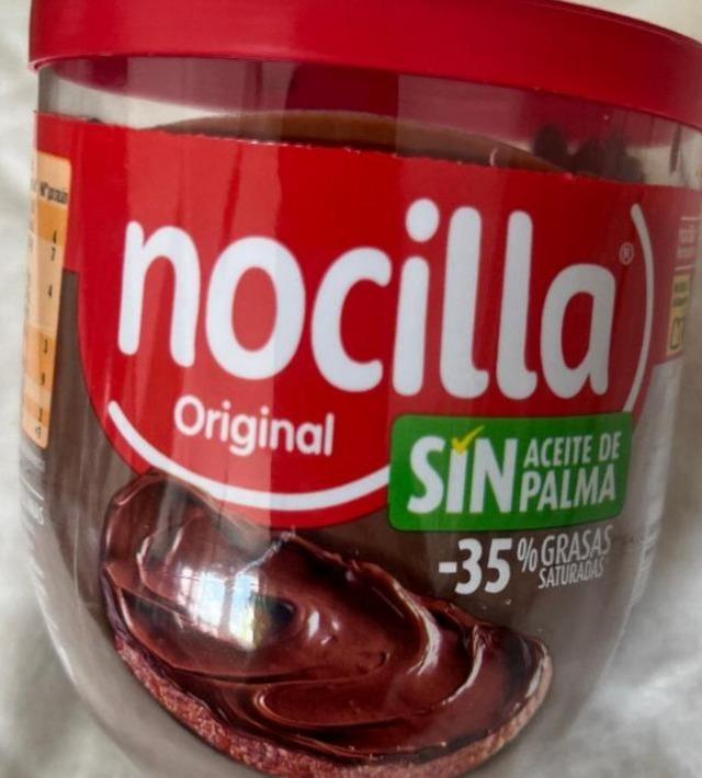 Фото - Crema al cacao con Avellanas Nocilla