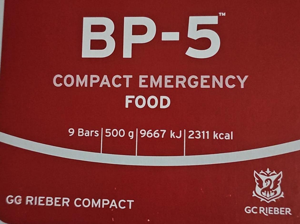 Фото - Emergency Food BP-5